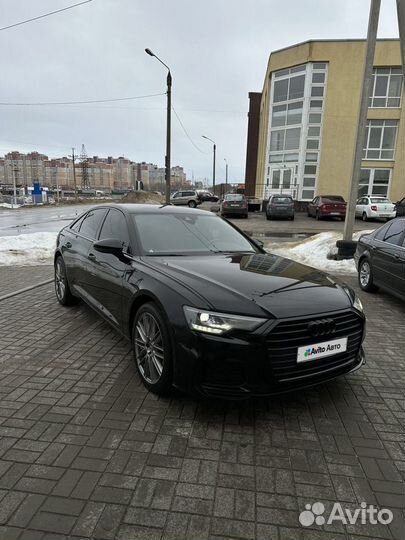 Audi A6 2.0 AMT, 2020, 65 000 км