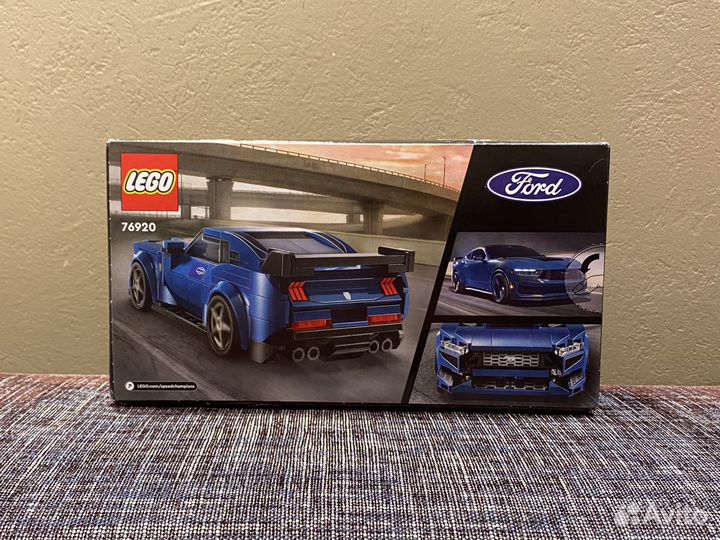 Lego 76920 Speed Champions Ford Mustang Dark Horse