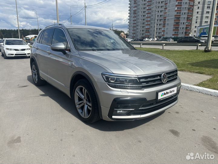 Volkswagen Tiguan 2.0 AMT, 2020, 66 000 км