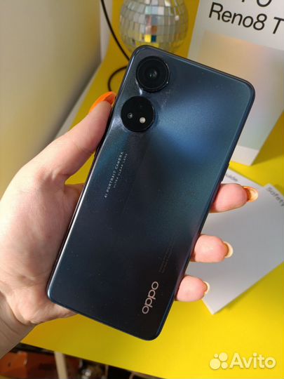 OPPO Reno 8T, 8/128 ГБ