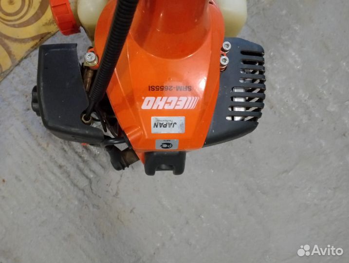 Триммер бензиновый echo