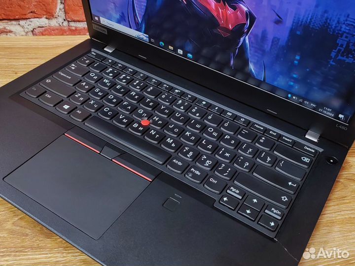 FullHD14 16gb Lenovo thinkpad L480 для игр Ноутбук