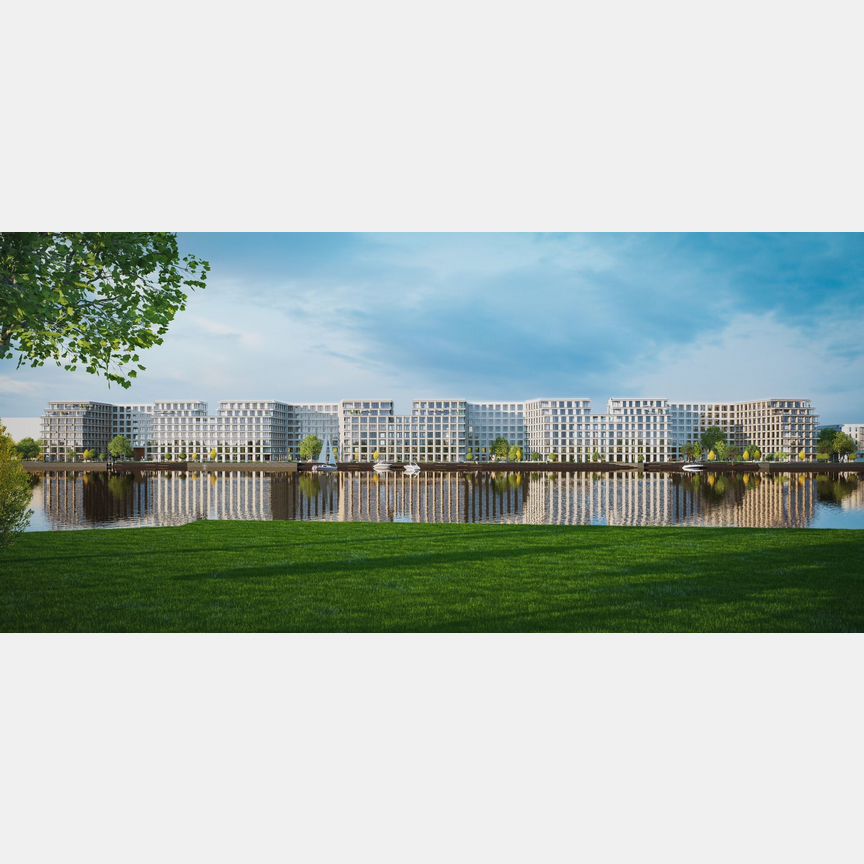 Апартаменты-студия, 29,9 м², 6/8 эт.