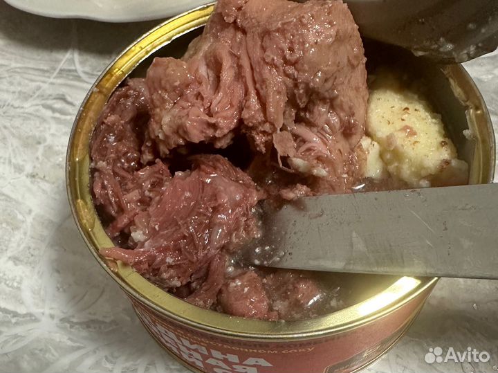 Тушенка борисоглебская