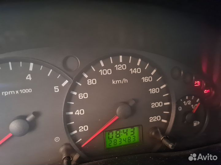 Ford Tourneo Connect 1.8 МТ, 2007, 280 000 км