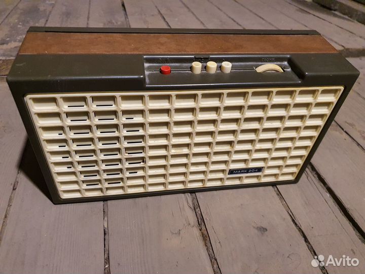 Приёмник Маяк 204 и Альпинист 417