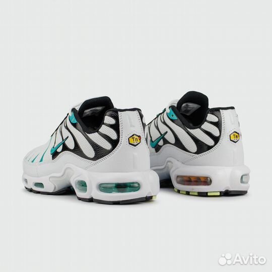 Кроссовки Nike Air Max Plus Tn White Green