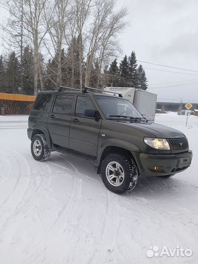 УАЗ Patriot 2.7 МТ, 2011, 150 000 км