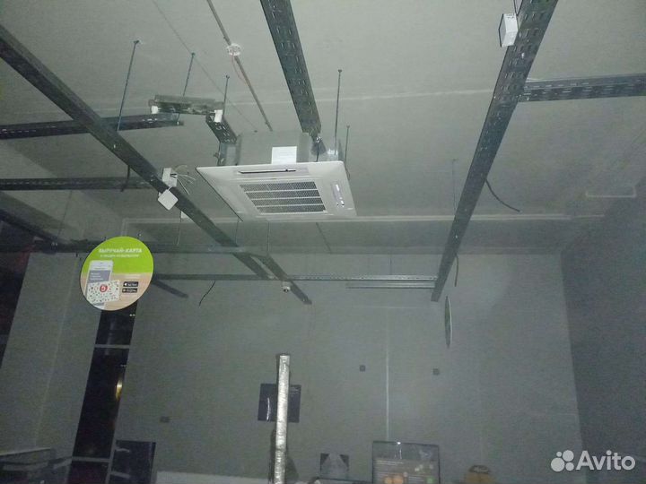 Монтаж сплит систем