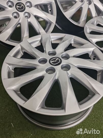 Оригинальные диски Mazda r17 5x114.3