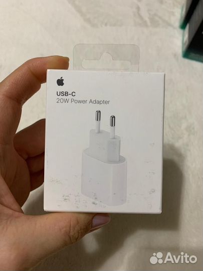 Сетевое зарядное устройство Apple 20W оригинал