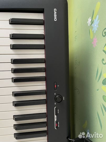 Цифровое пианино casio cdp s100 (BK черный)