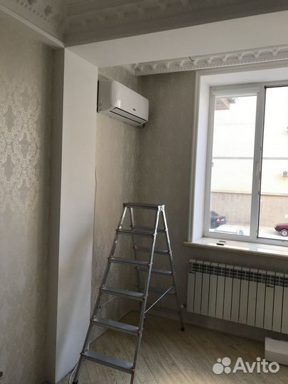 Установка кондиционеров