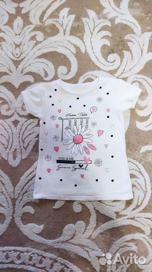 Футболочки для девочки