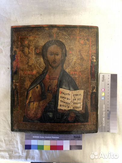 Реставрация темперной живописи. Икон