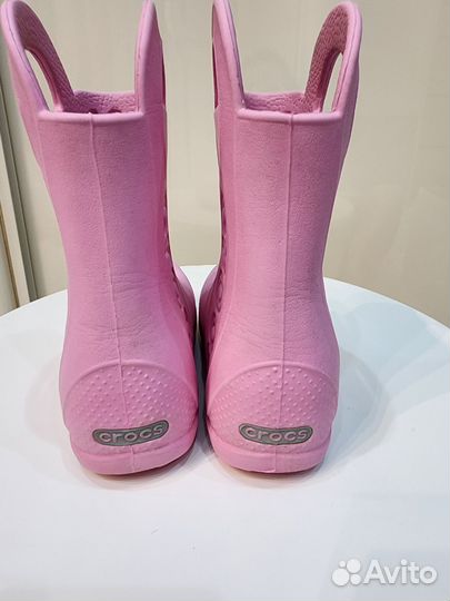 Резиновые сапоги crocs C11
