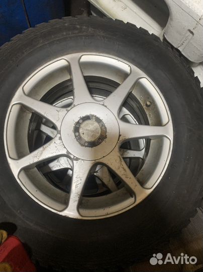 R15 Accelera Accelera Summer 215/70, PCD 5x114.3 DIA 38