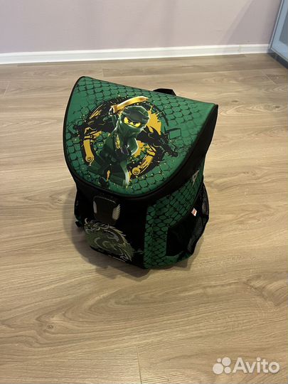 Рюкзак школьный для мальчика lego