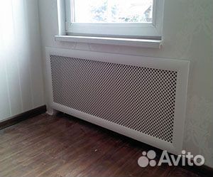 Экран для радиатора батареи из мдф