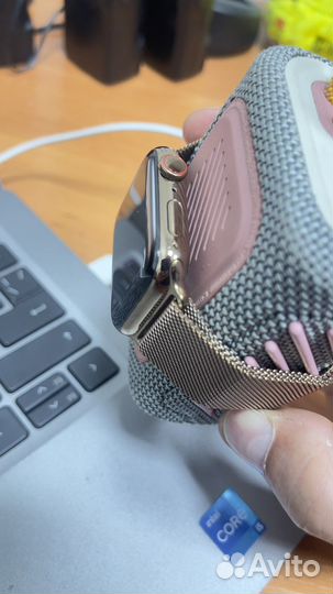 Apple watch series 4 stanlees steel