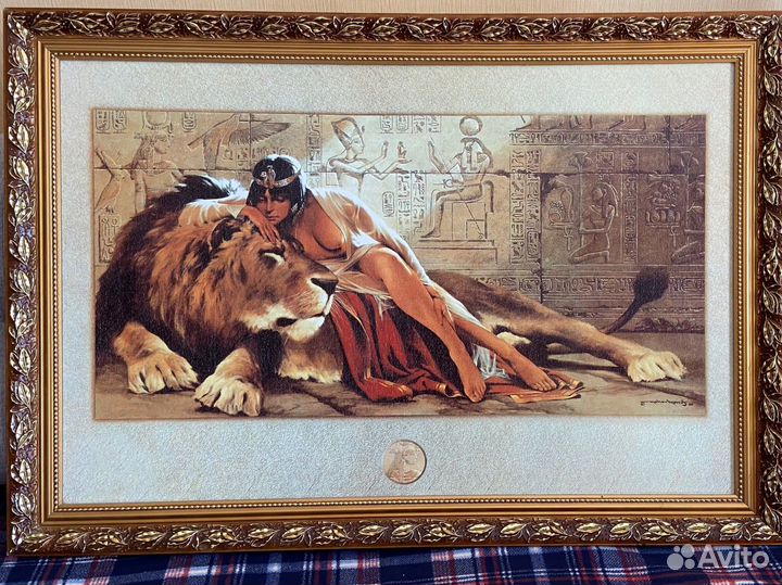 Картина багет рама