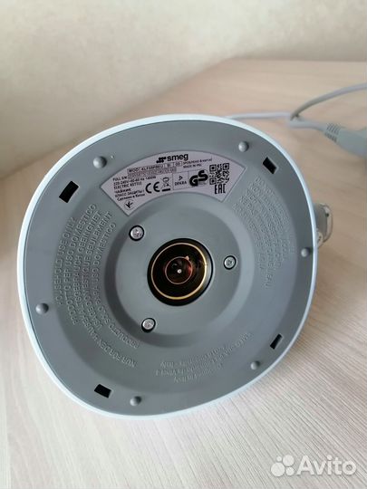 Чайник электрический новый smeg
