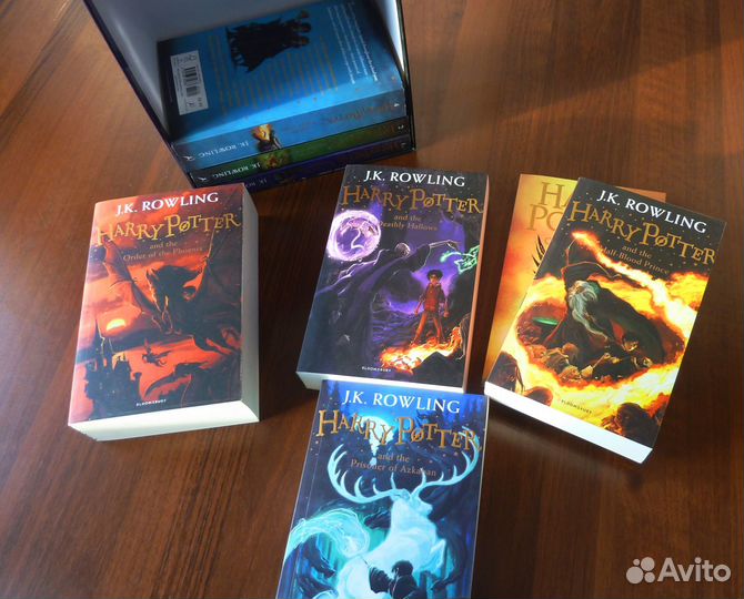 Harry Potter Complete Collection