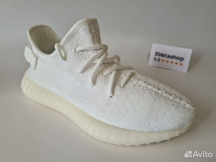 Кроссовки Adidas Yeezy Boost 350 V2 38 (37-45) whi