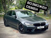 BMW M5 4.4 AT, 2021, 42 000 км, с пробегом, цена 11 750 000 руб.