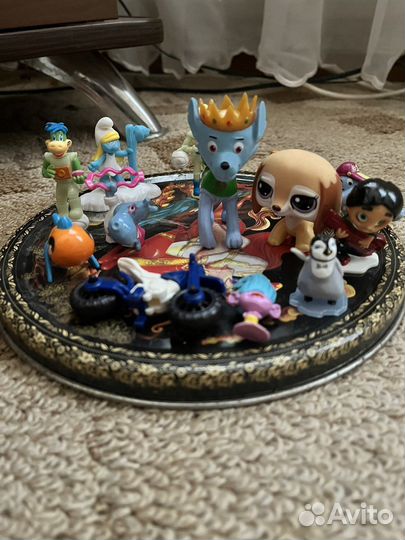 Игрушки из киндера