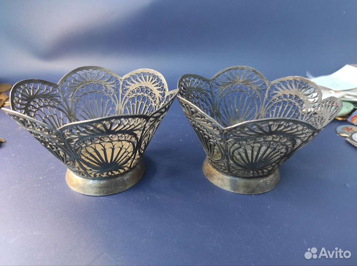 Конфетница скань СССР