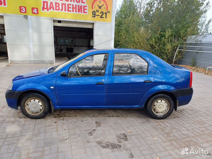 Рено логан по запчастям