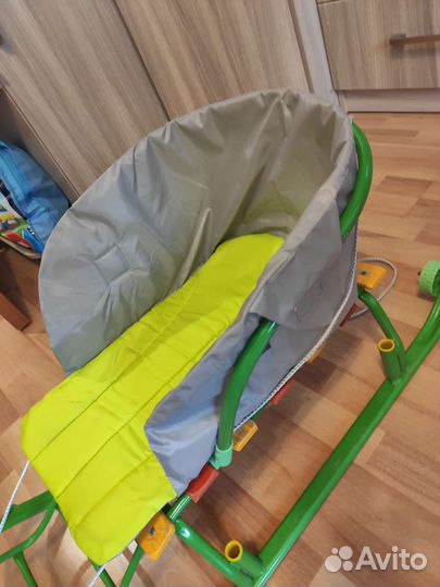 Чехол для ног на санки