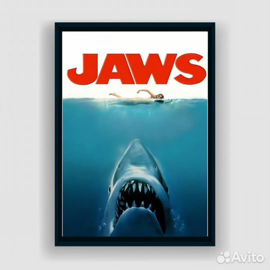 Постер Jaws (А3)