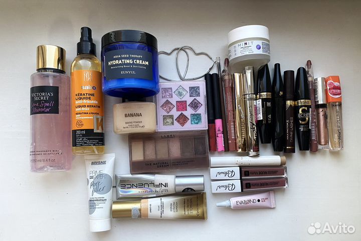 Косметика пакетом бу