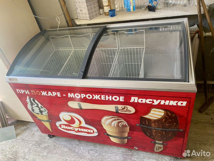 Морозильный ларь