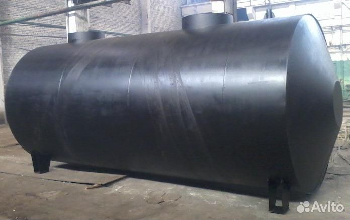 Резервуар вертикальный стальной рвс 100м3
