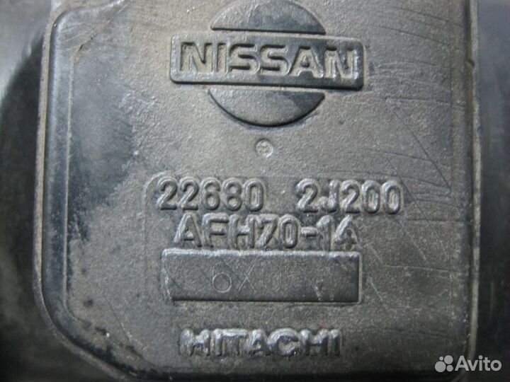 Расходомер воздуха Nissan Primera P11 2.0 1995—00