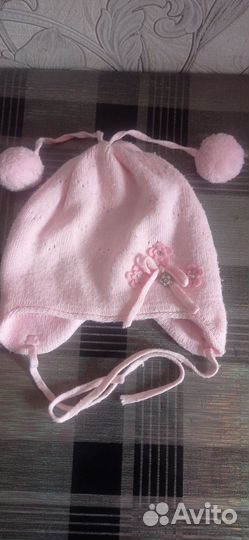 Шапочки пакетом 44-46