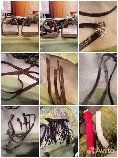 Амуниция для лошади