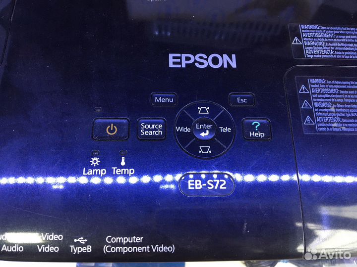 Проектор epson