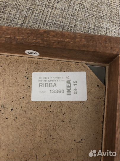 Рамка IKEA ribba