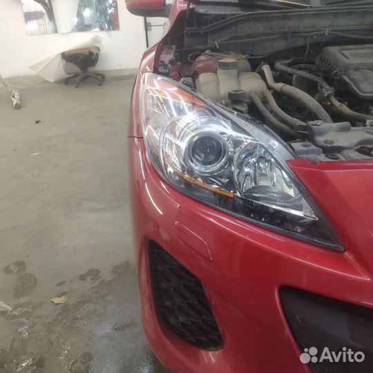 Защита кузова полиуретановыми пленками