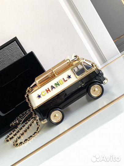 Сумка chanel mini VAN minaudiere