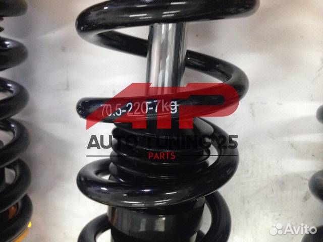 Стойки MDU Super Racing Damper - Subaru WRX STI GD