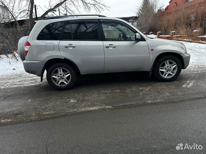 Chery Tiggo (T11) 1.8 МТ, 2010, 120 000 км