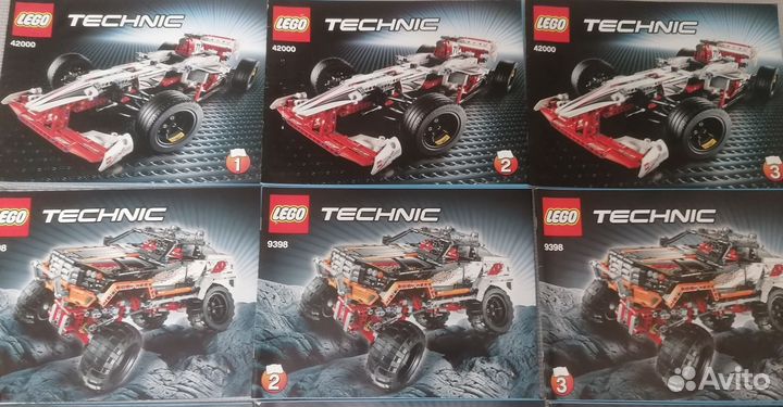 Инструкции Lego Technic