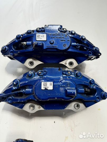 Тормозная система BMW G30 М спорт 374 мм