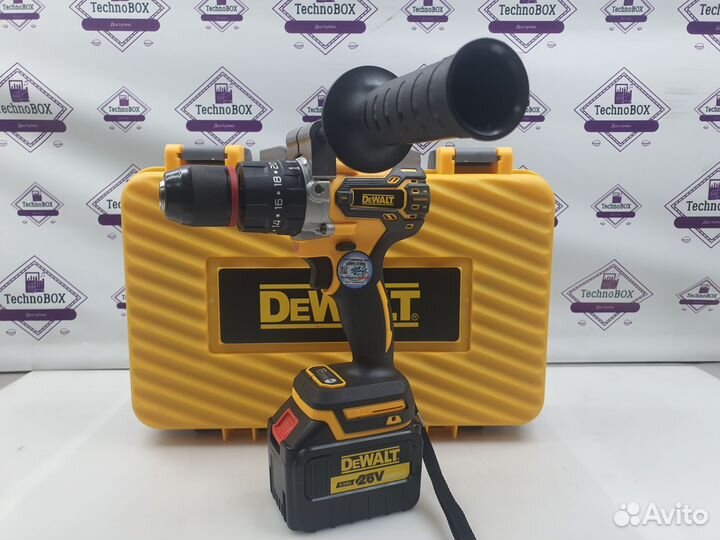 Шуруповерт для ледобура DeWalt 26v 12Ah. Новинка