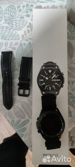Samsung Galaxy watch 3 45 mm black